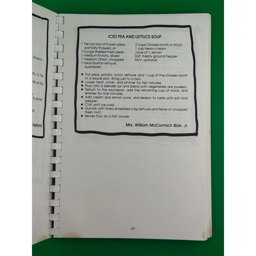 Gourmet Guide for Busy People by Famous People 1981 Celebrity Cookbook